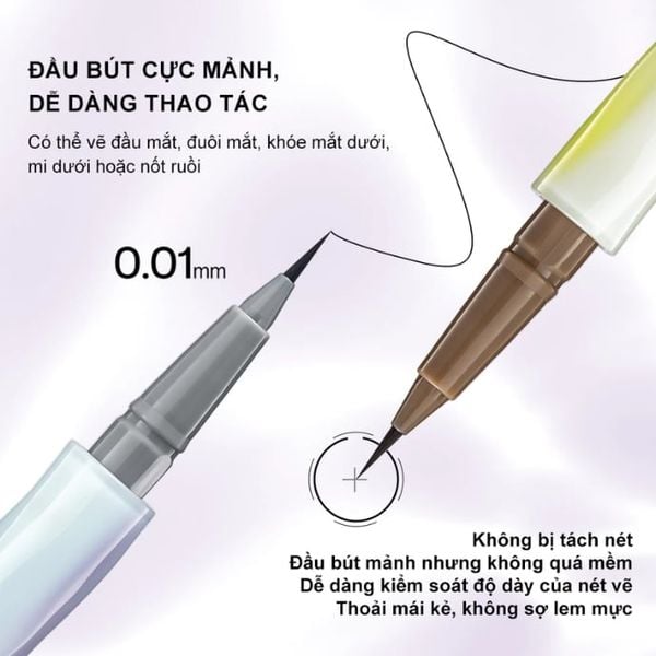 Bút Kẻ Mắt Nước Ukiss Dream Brush Eyeliner