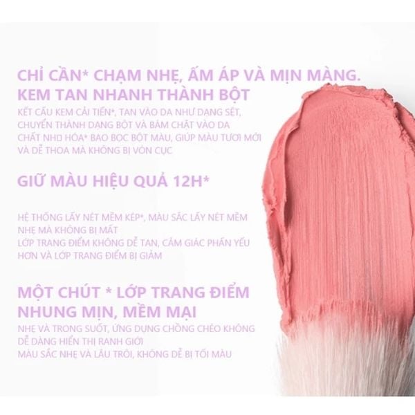 Má Hồng Kem Into You Cream Puff Blush