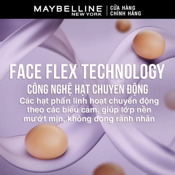 Phấn Nền Maybelline Super Stay 30H Flex Powder Foundation