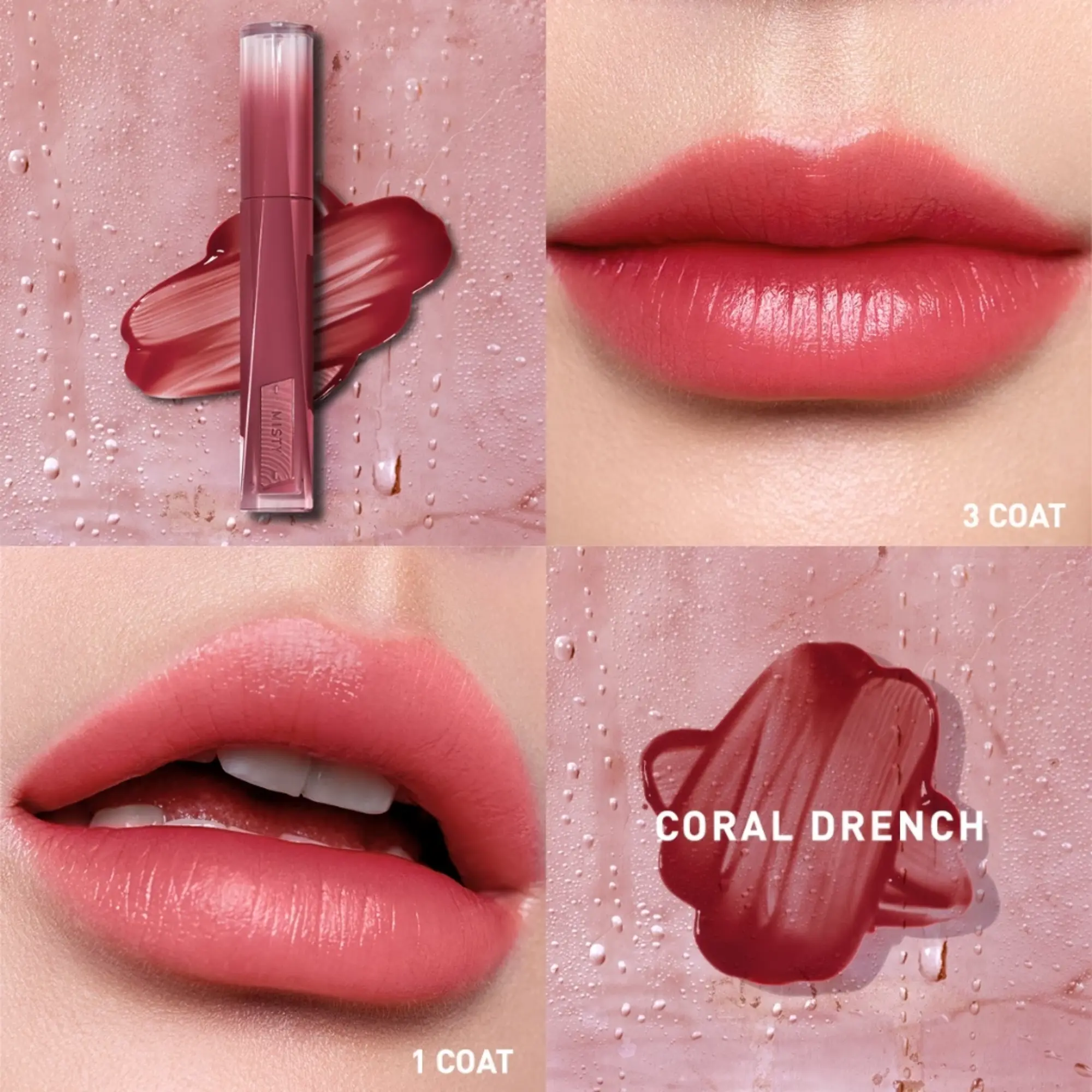 Son Pha Lê 3CE Misty LipB