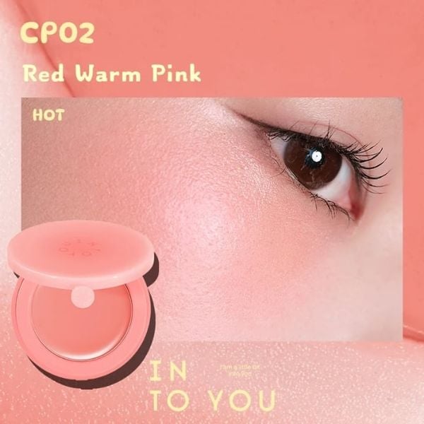 Má Hồng Kem Into You Cream Puff Blush