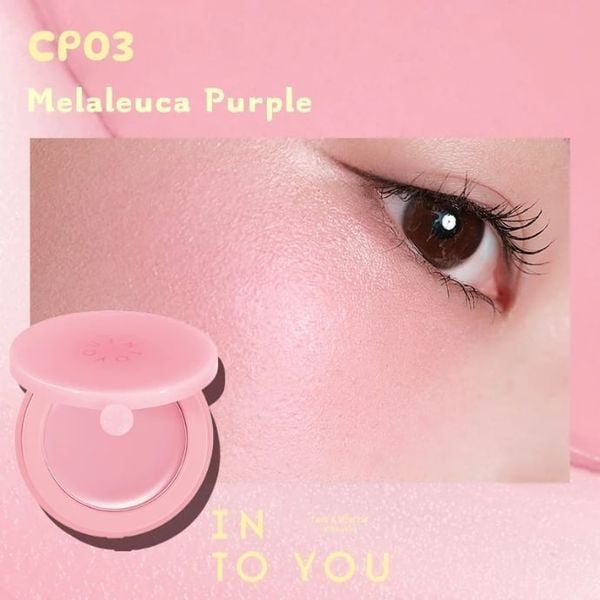Má Hồng Kem Into You Cream Puff Blush