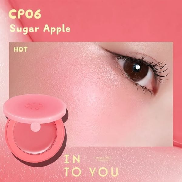 Má Hồng Kem Into You Cream Puff Blush