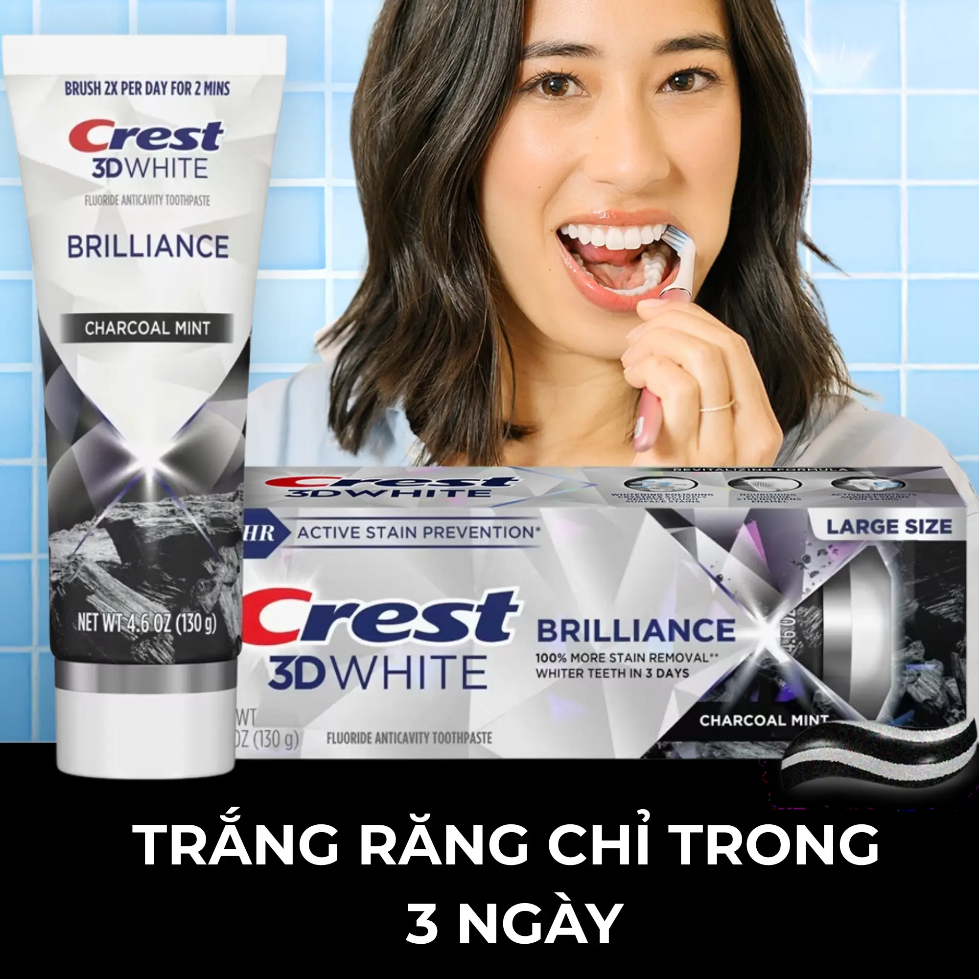 kem đánh răng crest than tre
