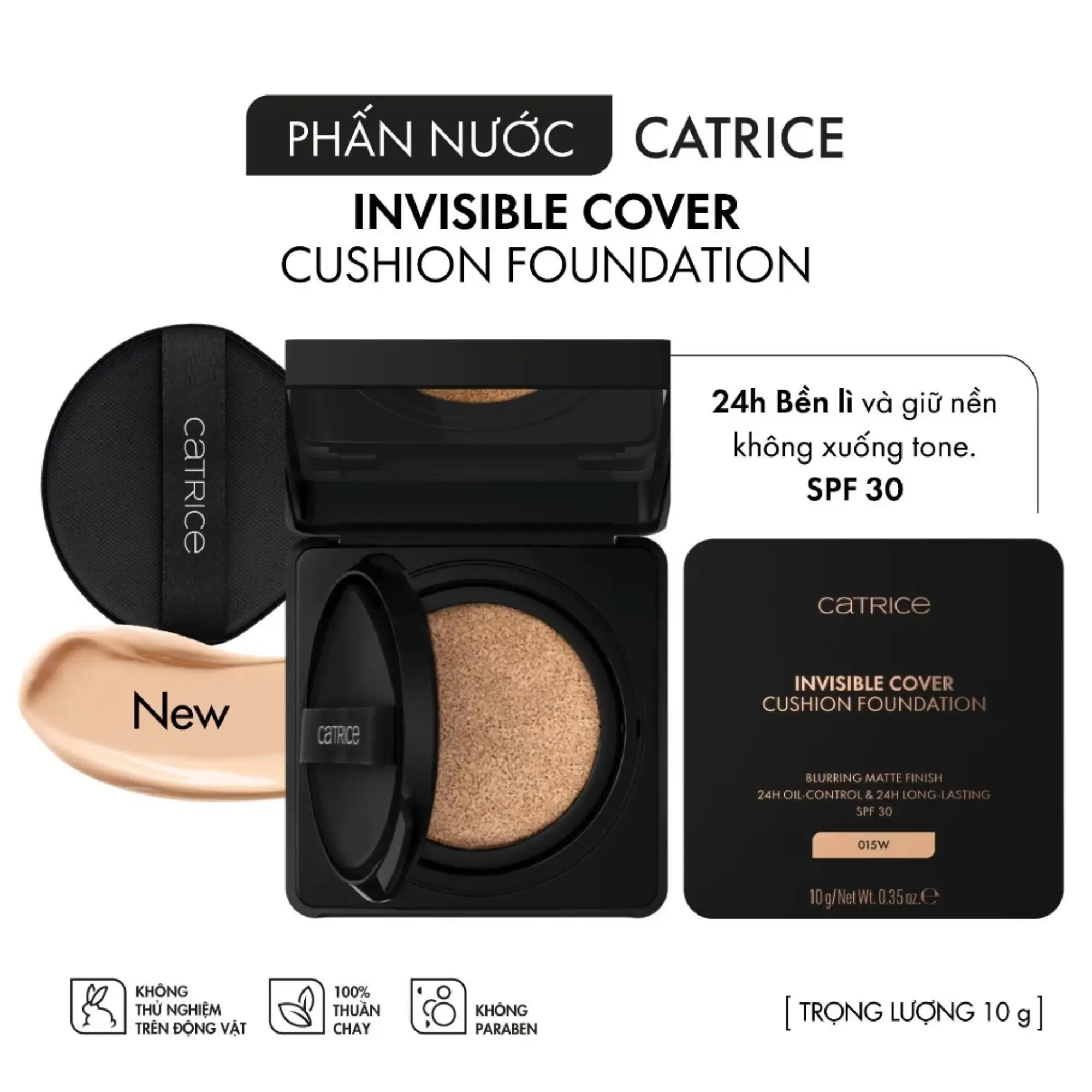 Cushion Catrice
