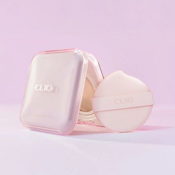 Phấn Nước Trang Điểm Clio Kill Cover Mesh Glow Essential Cushion SPF50+ PA++++