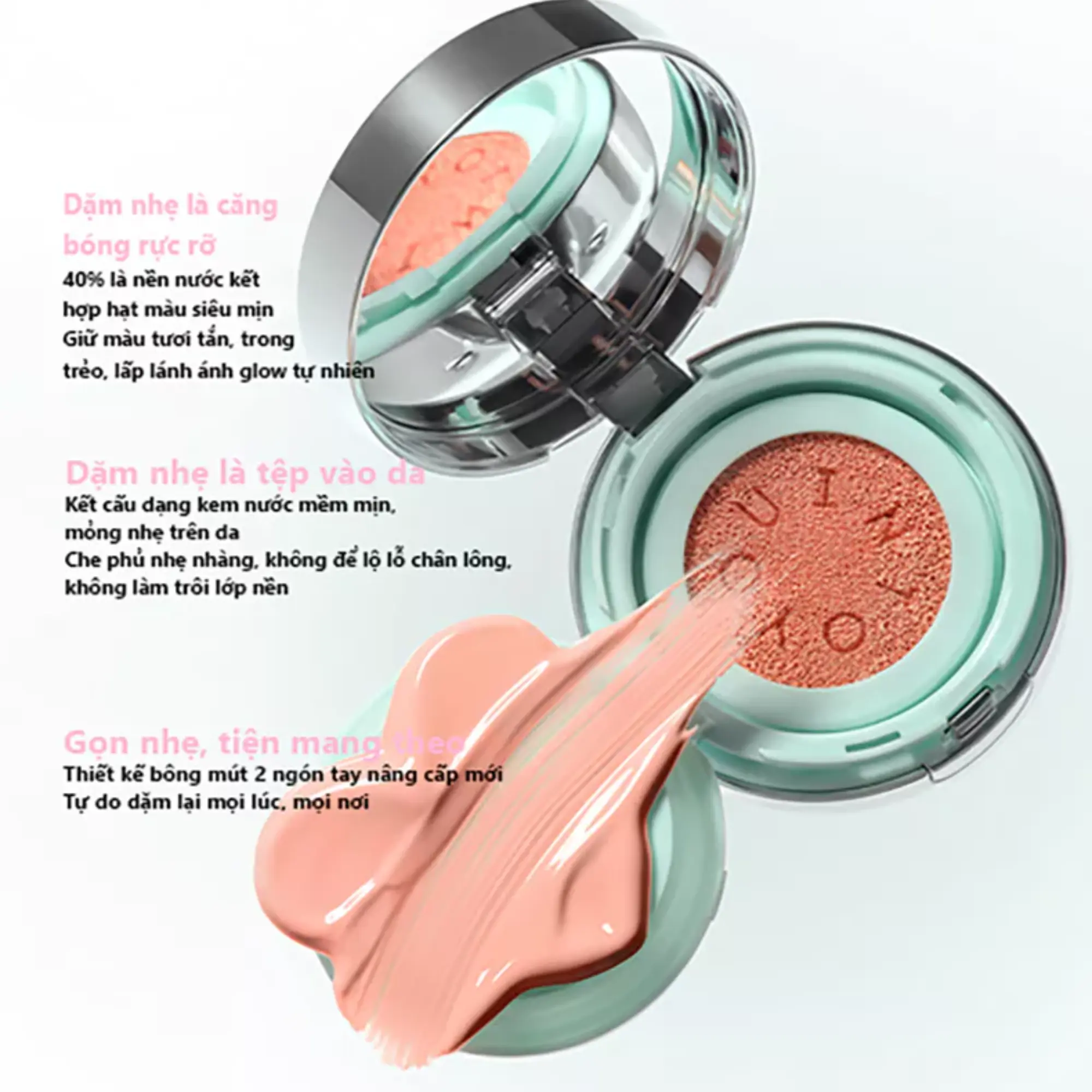 má hồng cushion into you