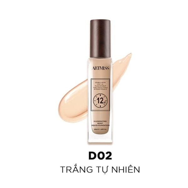 Kem Nền Artmiss 12h Illuminating Moist Liquid Foundation