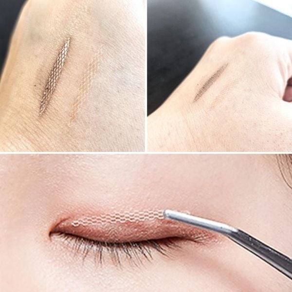 Miếng Dán Mí Lưới Ren Loại Mỏng 60 Miếng