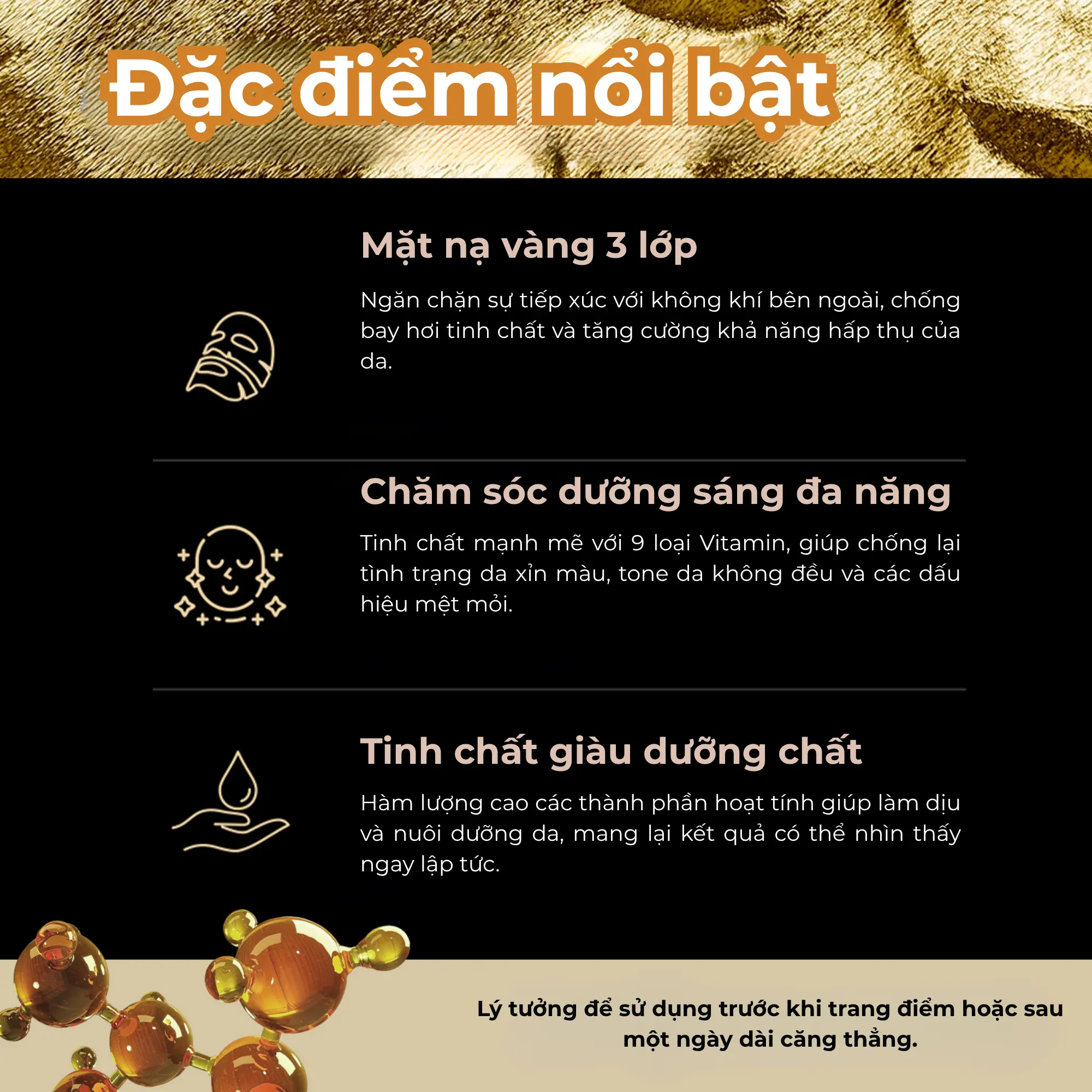 mặt nạ JM Solution V9 Vitamin