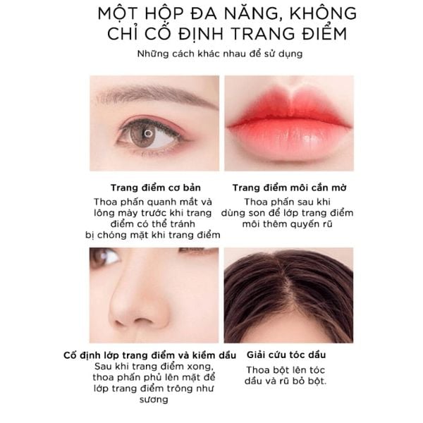 Phấn Phủ Artmiss Transparent Matte Powder