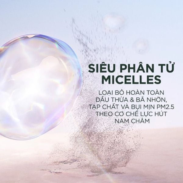 Nước Tẩy Trang Sạch Sâu & Tẩy Tế Bào Chết Garnier Micellar Exfoliating Water