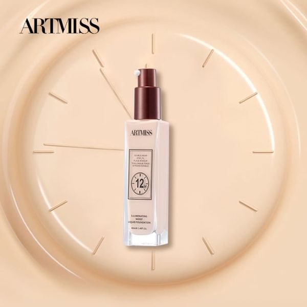 Kem Nền Artmiss 12h Illuminating Moist Liquid Foundation