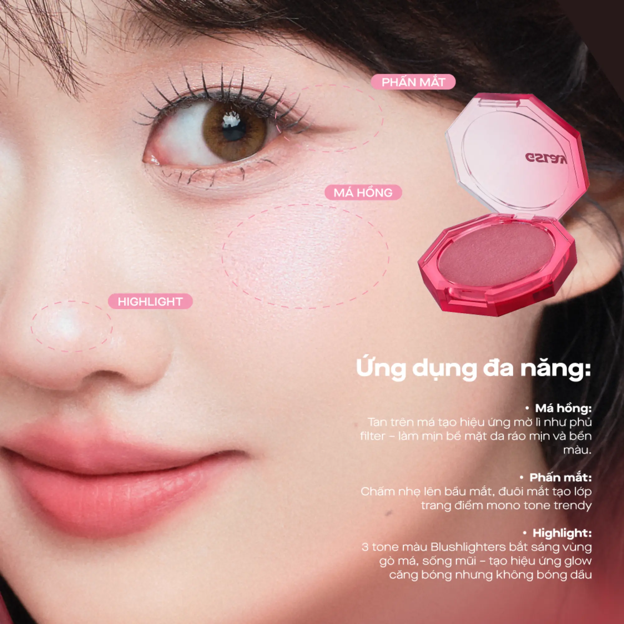 má hồng thuần chay gslay