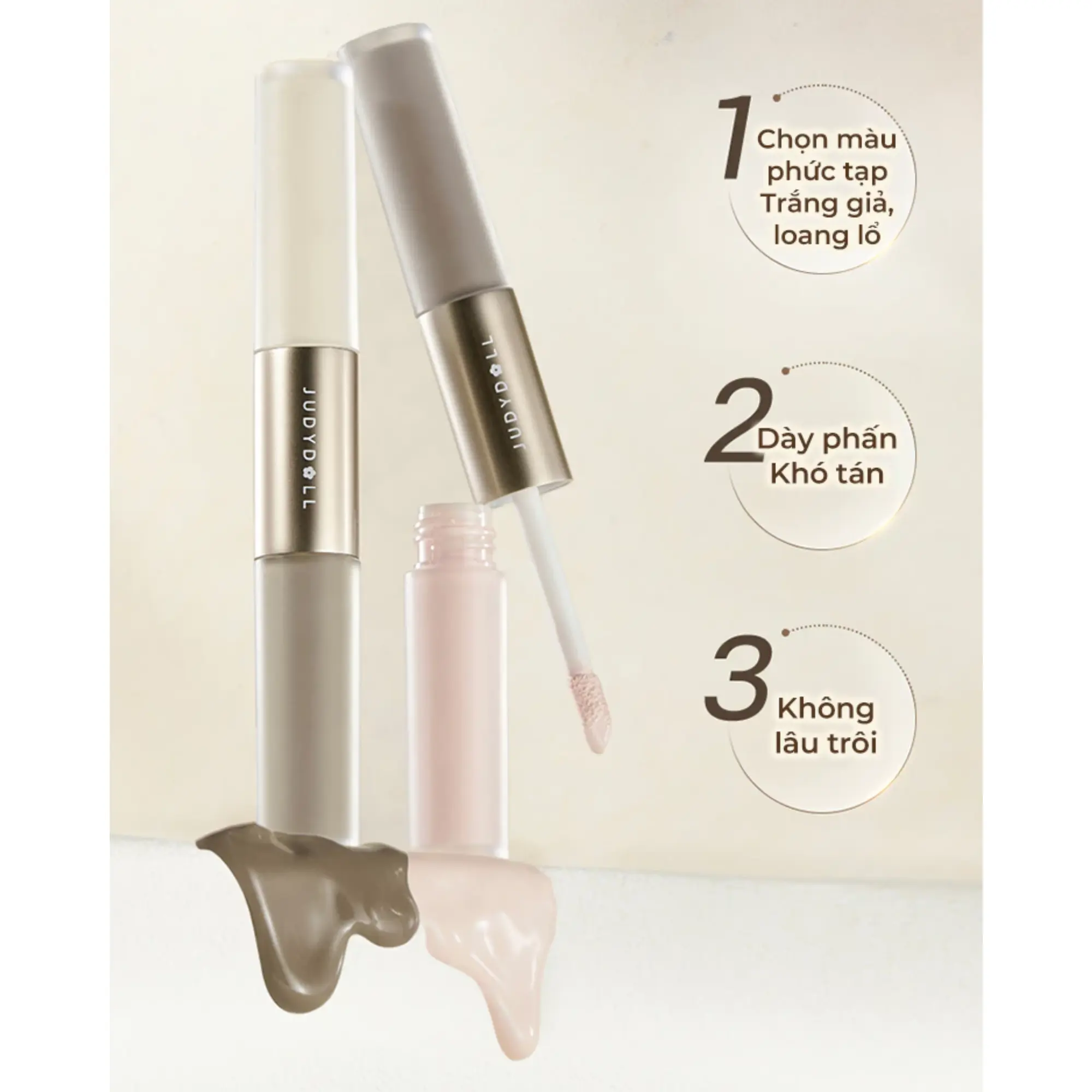 tạo khối judydoll 