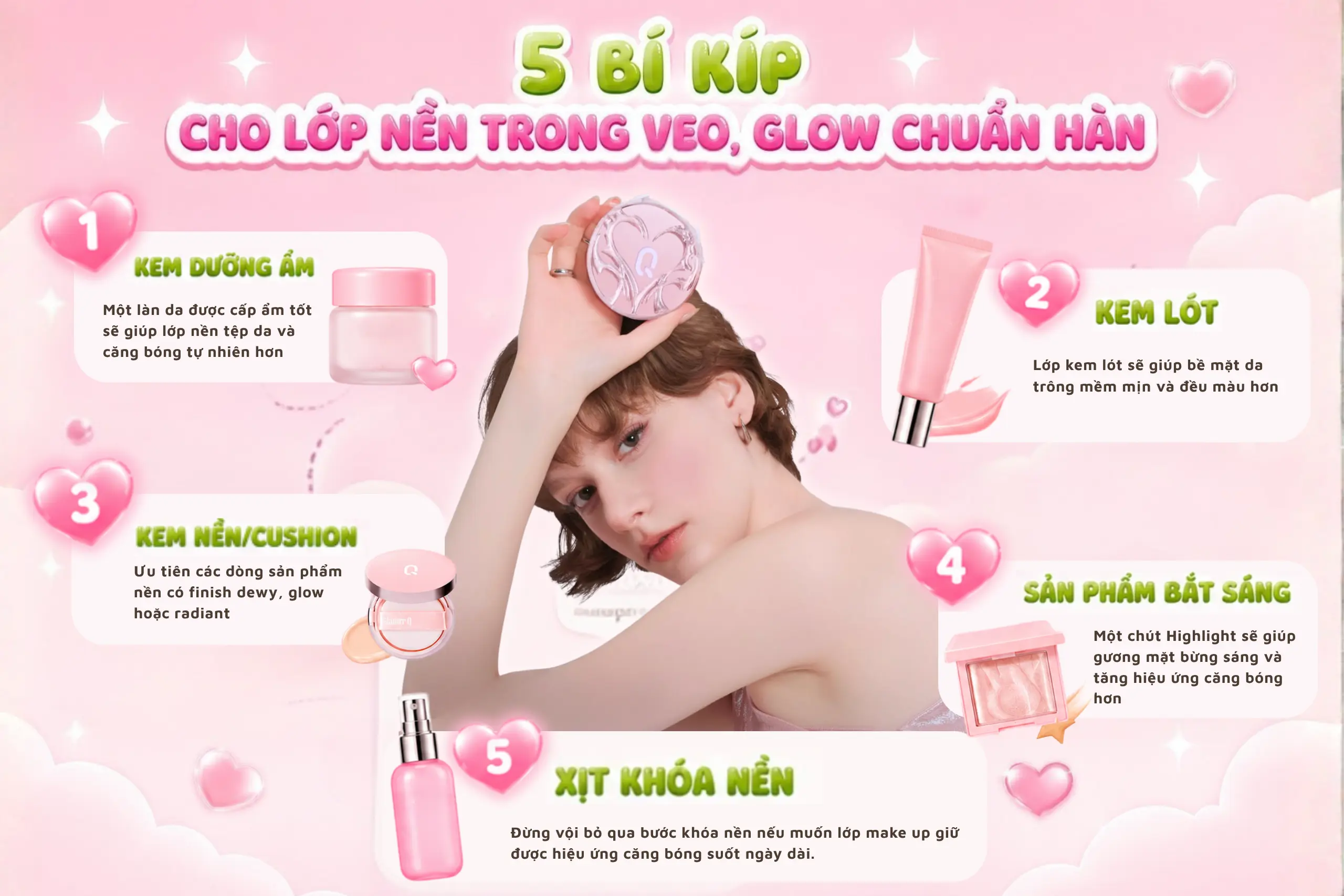 lớp nền căng bóng chuẩn Hàn