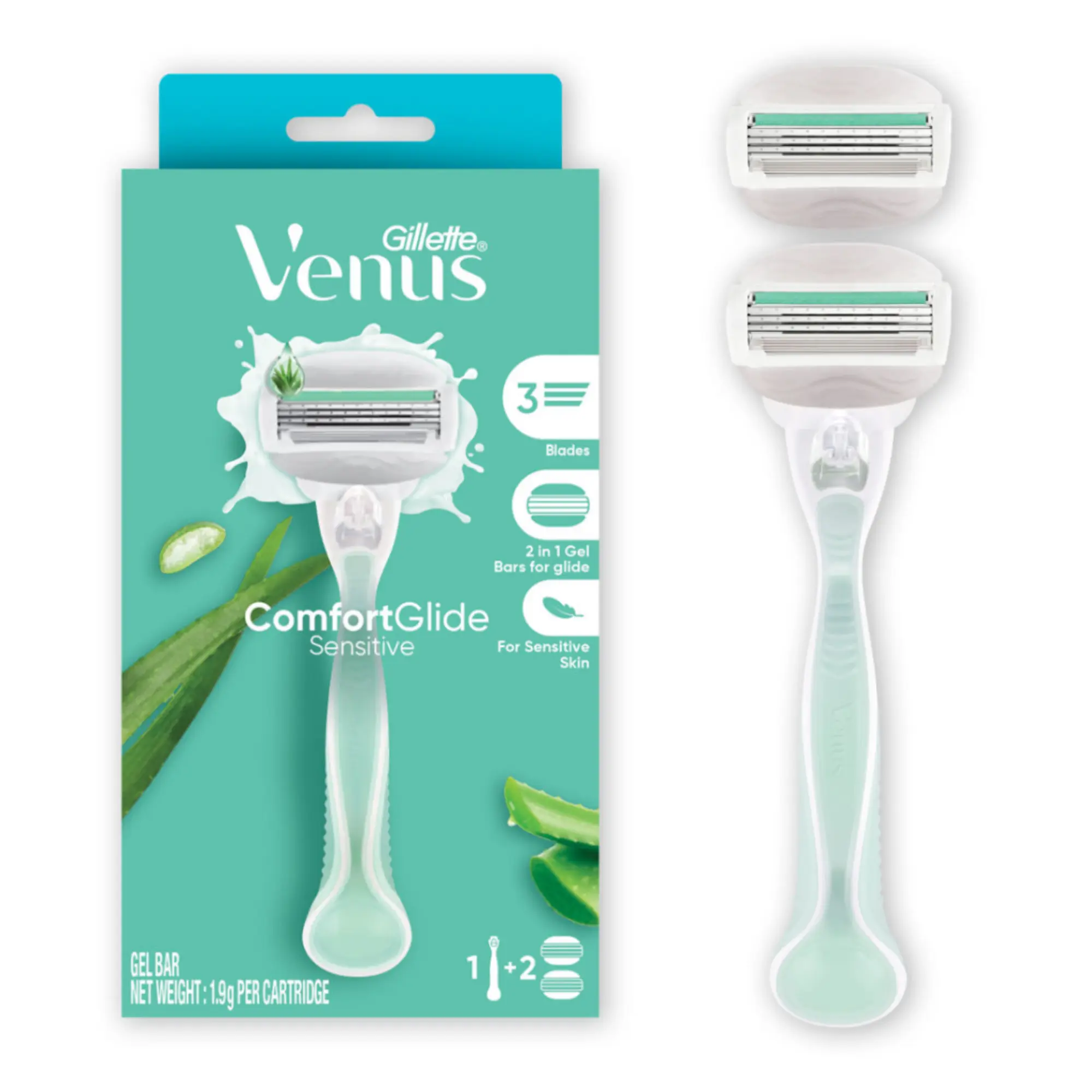 dao cạo Gillette nhạy cảm