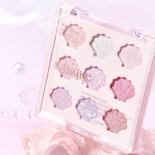 Bảng Phấn Mắt Dasique Eye Shadow Palette Twinkle Mermaid Collection