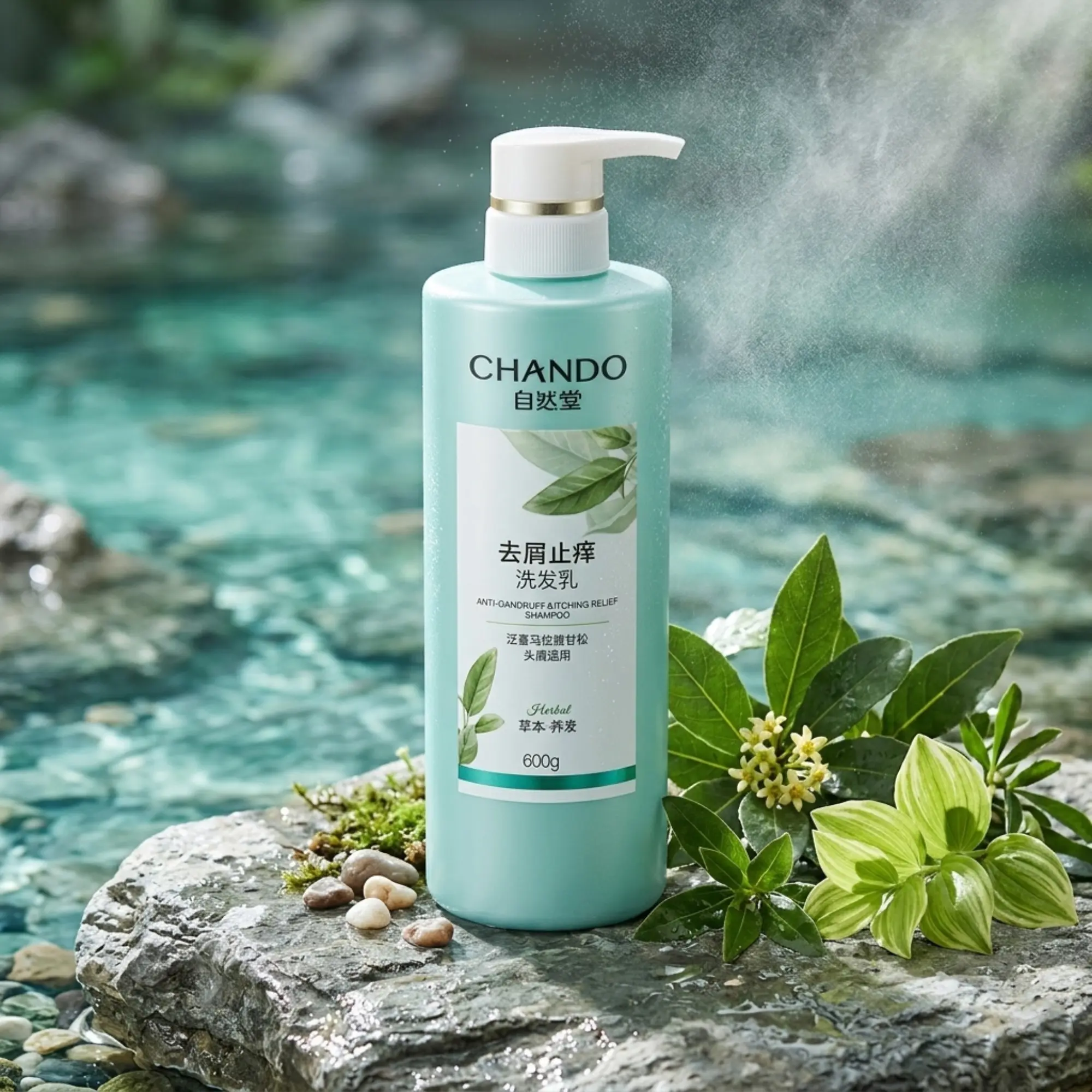 dầu gội sạch gàu giảm ngứa chando