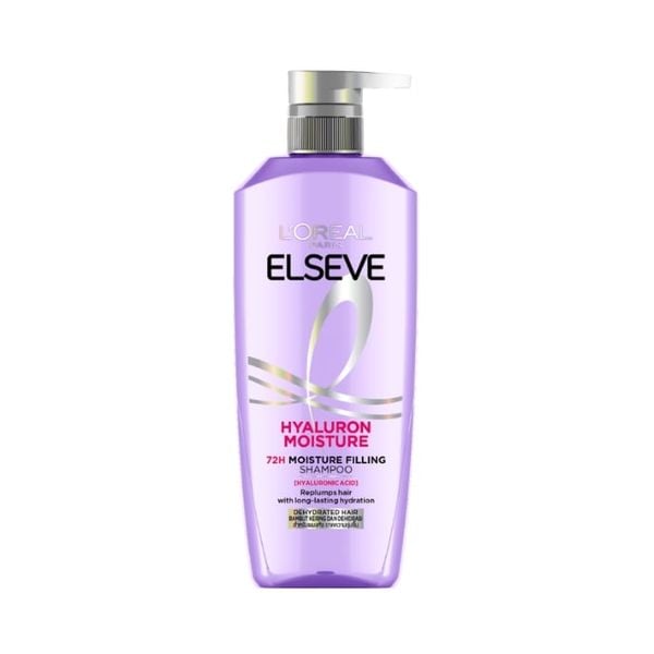 Dầu Gội L’Oréal Paris Elseve Hyaluron Moisture 72H Moisture Filling Shampoo