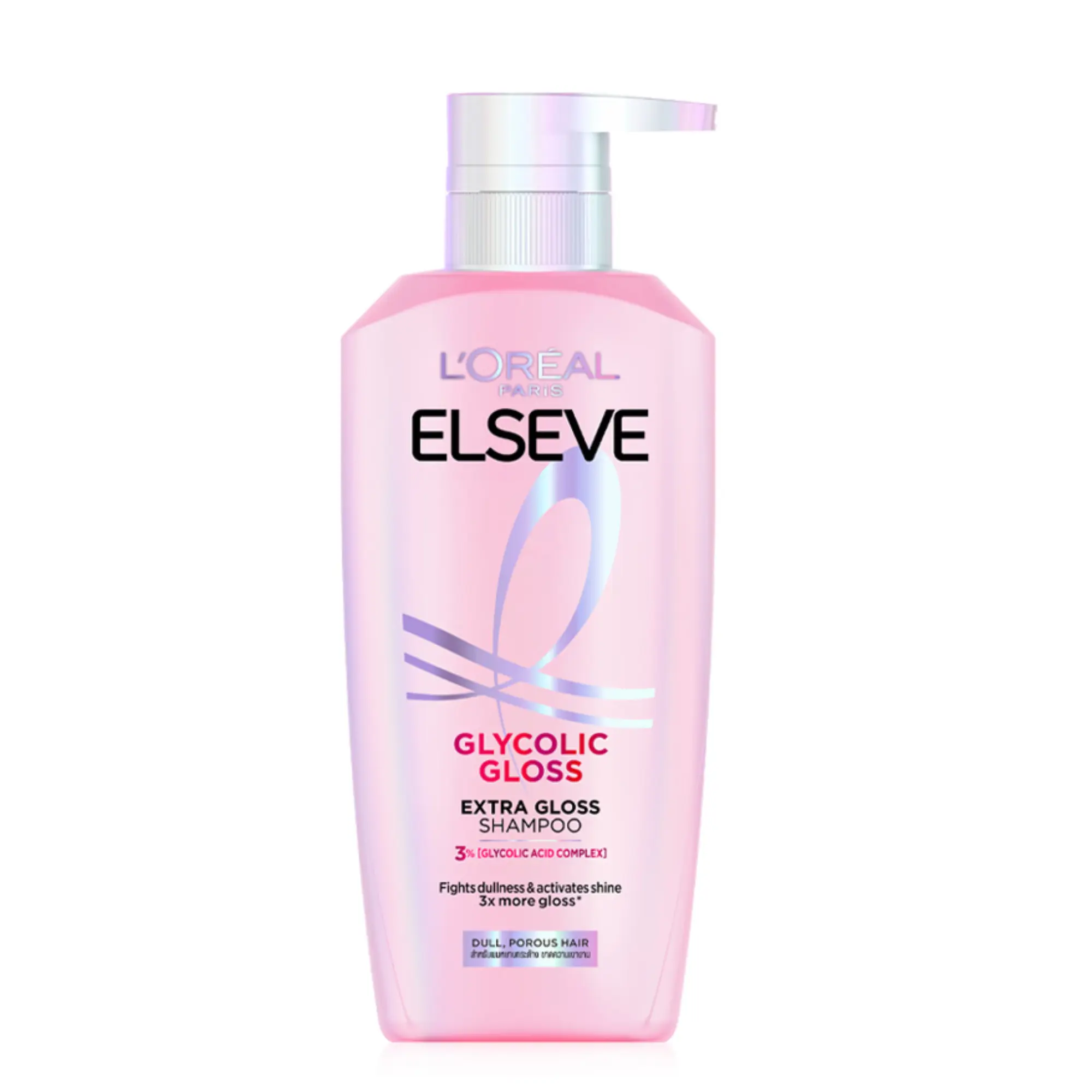dầu gội Loreal hồng