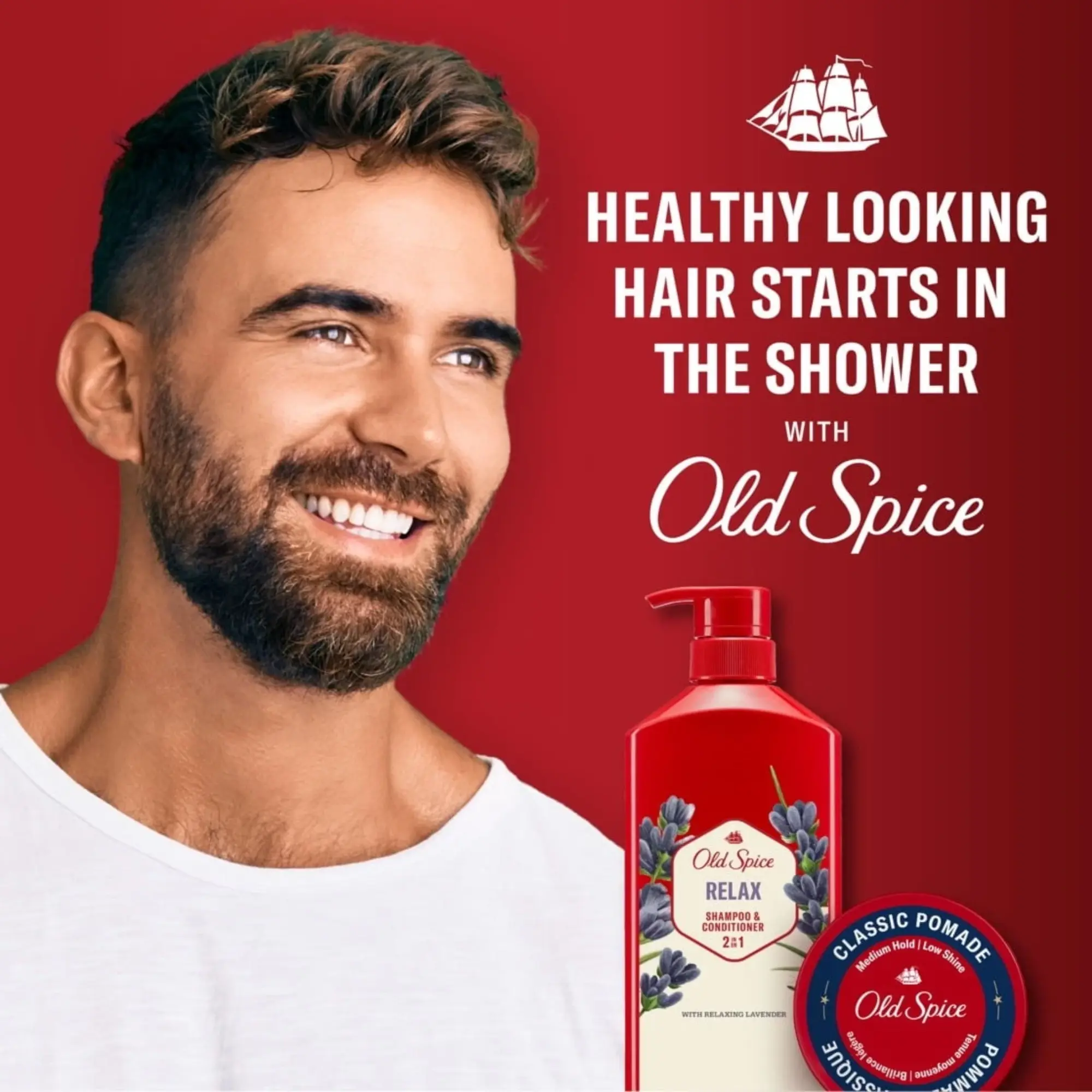 Dầu gội Old Spice Relax