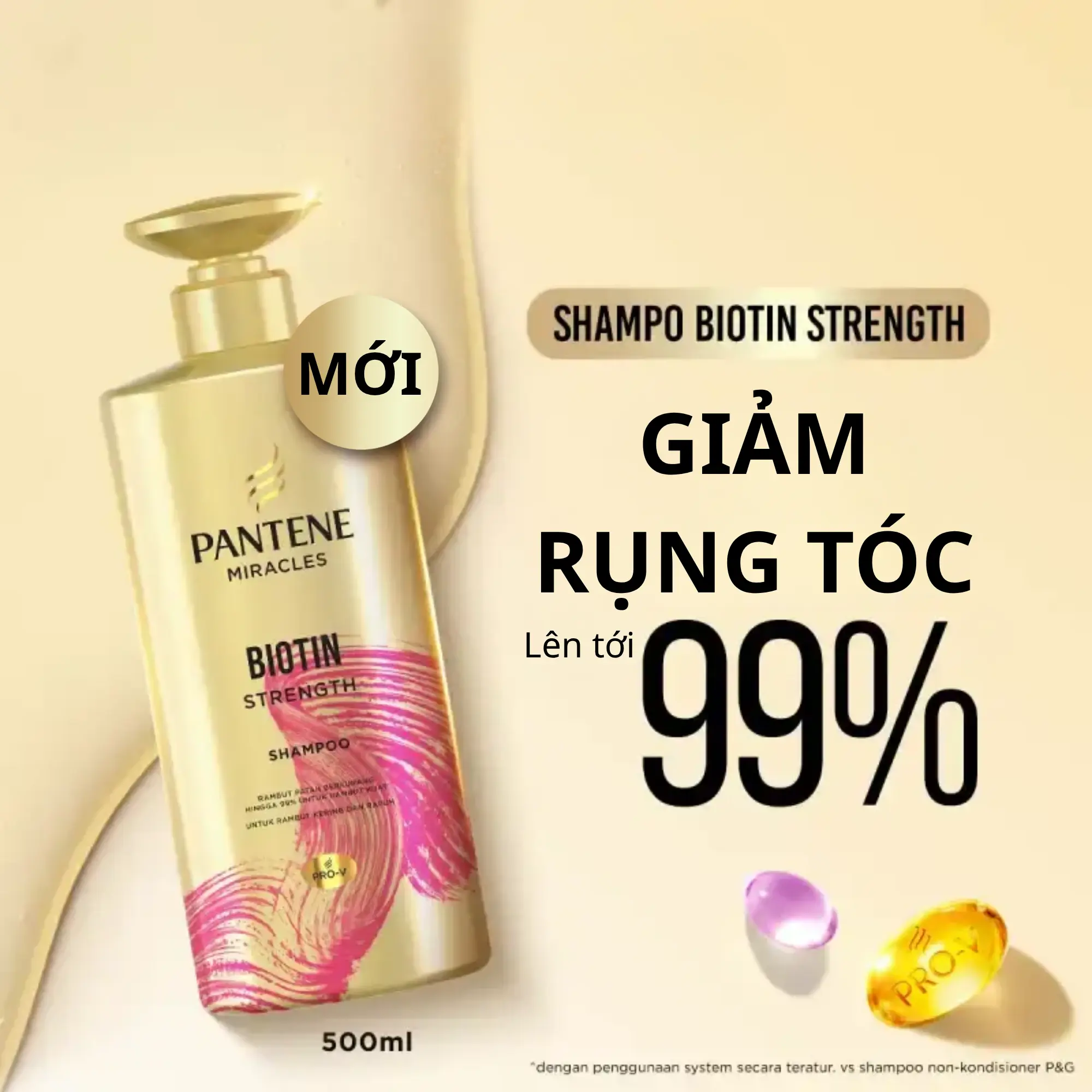 dầu gội ngừa rụng tóc Pantene