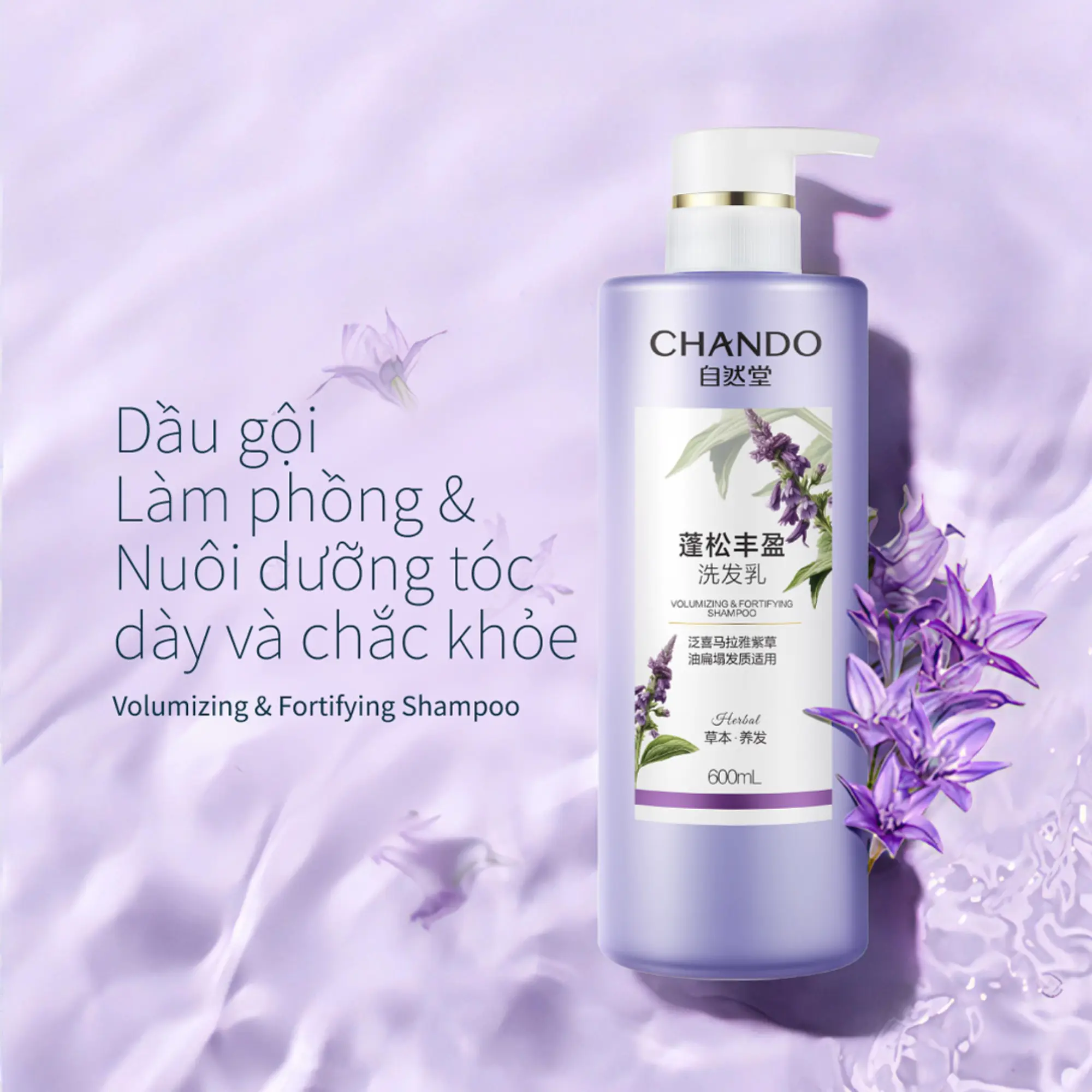 dầu gội phồng tóc Chando