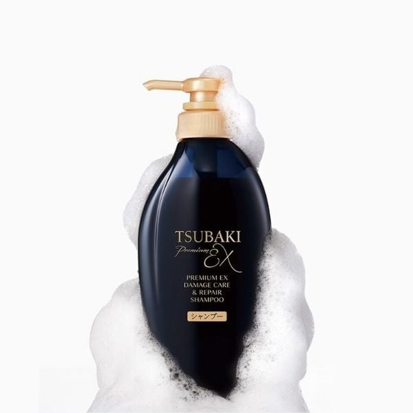 Dầu Gội Phục Hồi Chuyên Sâu Tsubaki Premium Ex Damage Care & Repair Shampoo