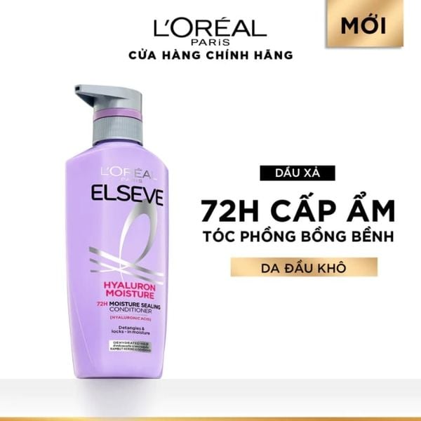Dầu Gội Loreal Elseve 72H Hyaluron Shampoo