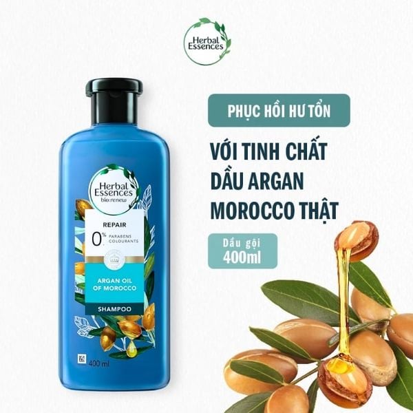 Dầu Gội Phục Hồi Herbal Essences Argan Oil Of Morocco Shampoo