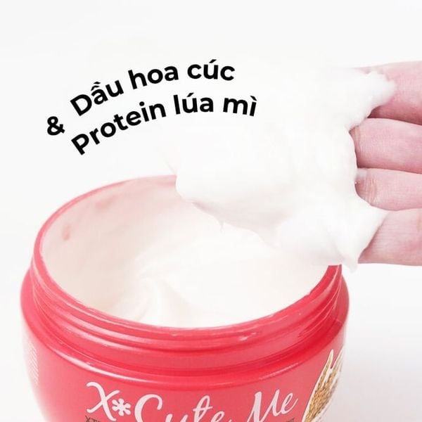 Hấp Dầu X Cute Me Xtra Volume & Silky Hair Rice Treatment