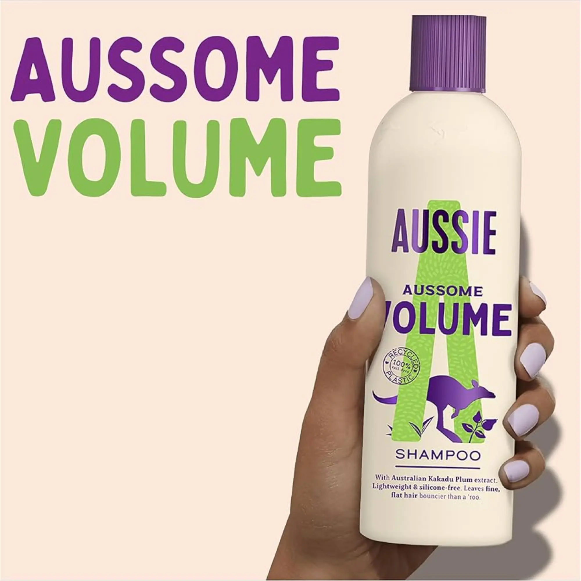 Dầu Gội Thuần Chay Aussie