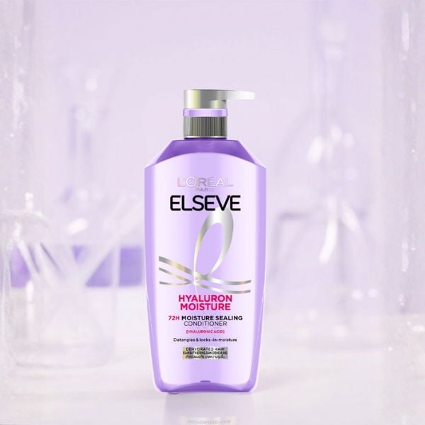 Dầu Xả Dành Cho Da Đầu Khô L’Oréal Paris Elseve Hyaluron Moisture 72H Moisture Sealing Conditioner