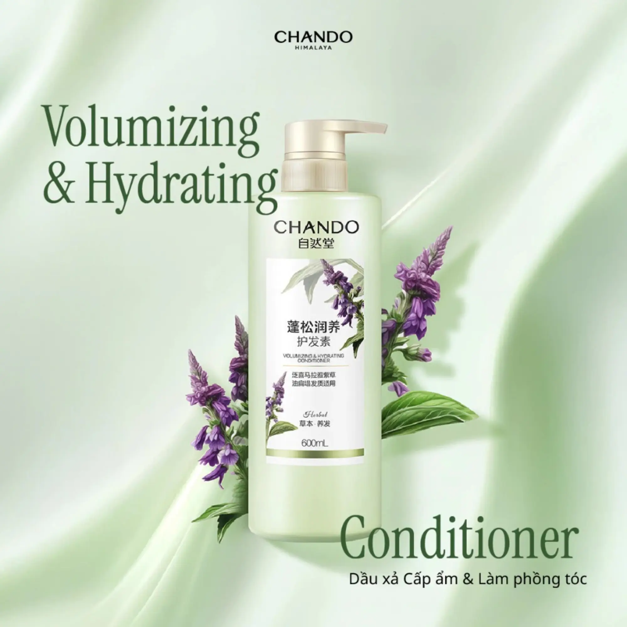dầu xả phồng tóc Chando