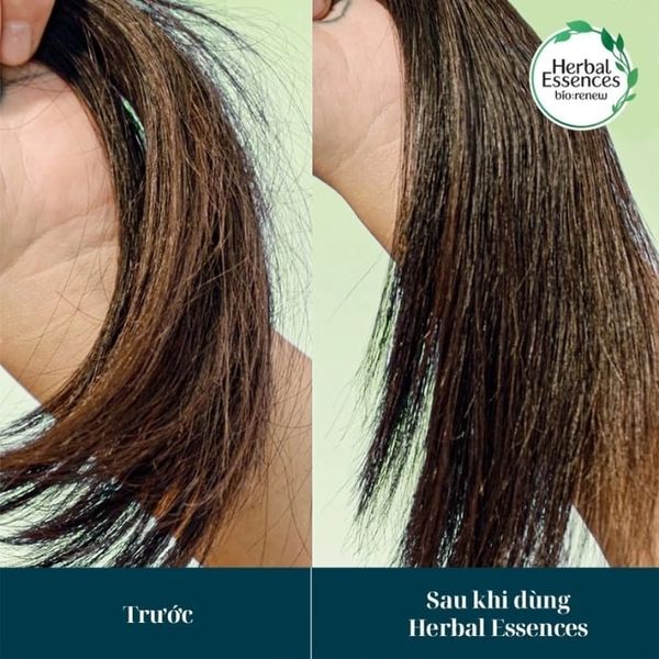 Dầu Xả Dâu Trắng Bạc Hà Herbal Essences White Strawberry & Mint Conditioner