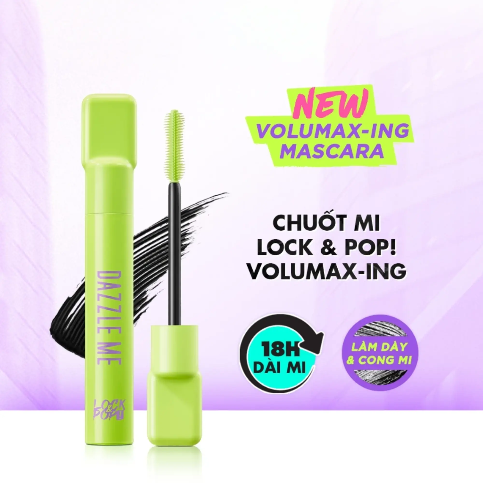 chuốt mi Dazzle Me