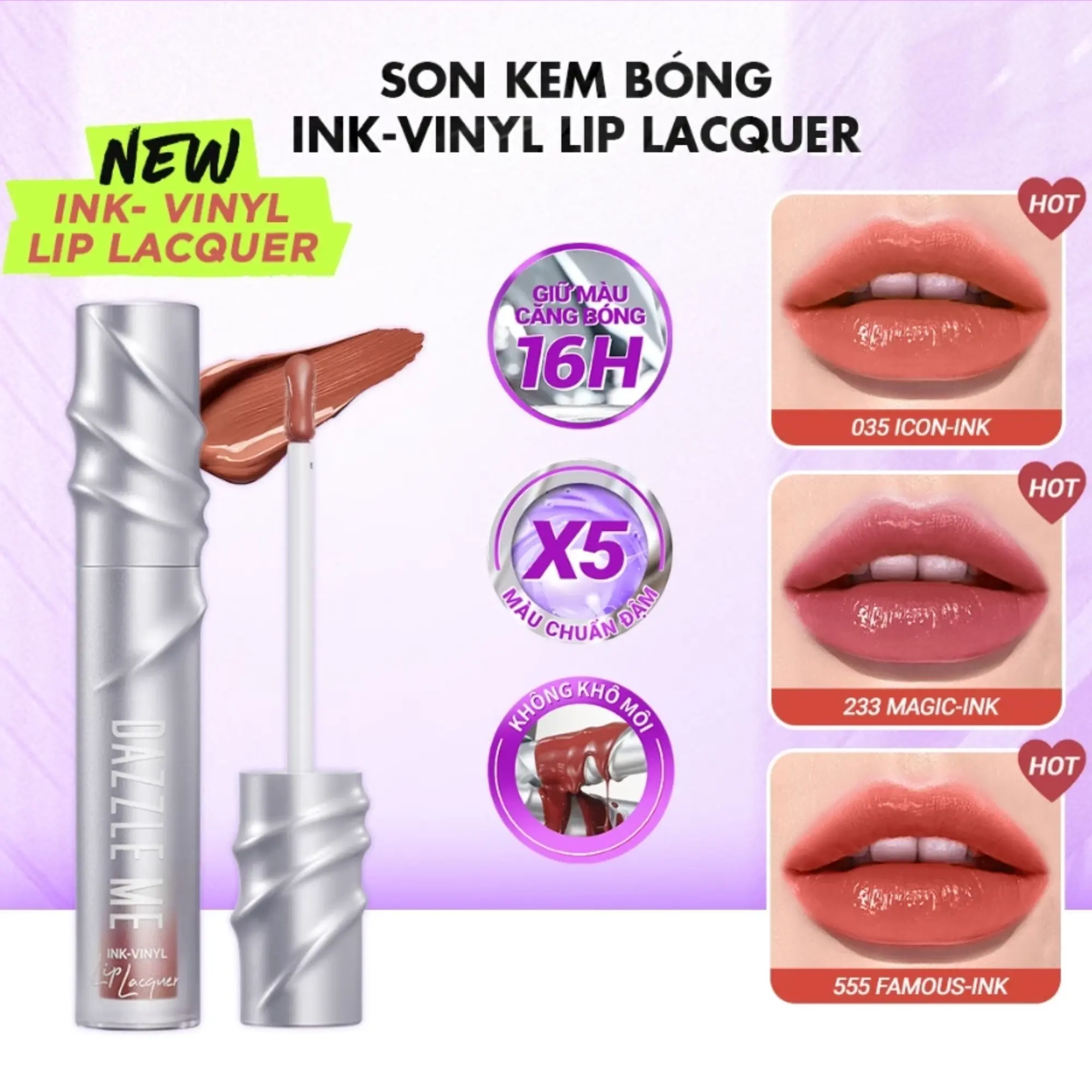 son bóng Dazzle me