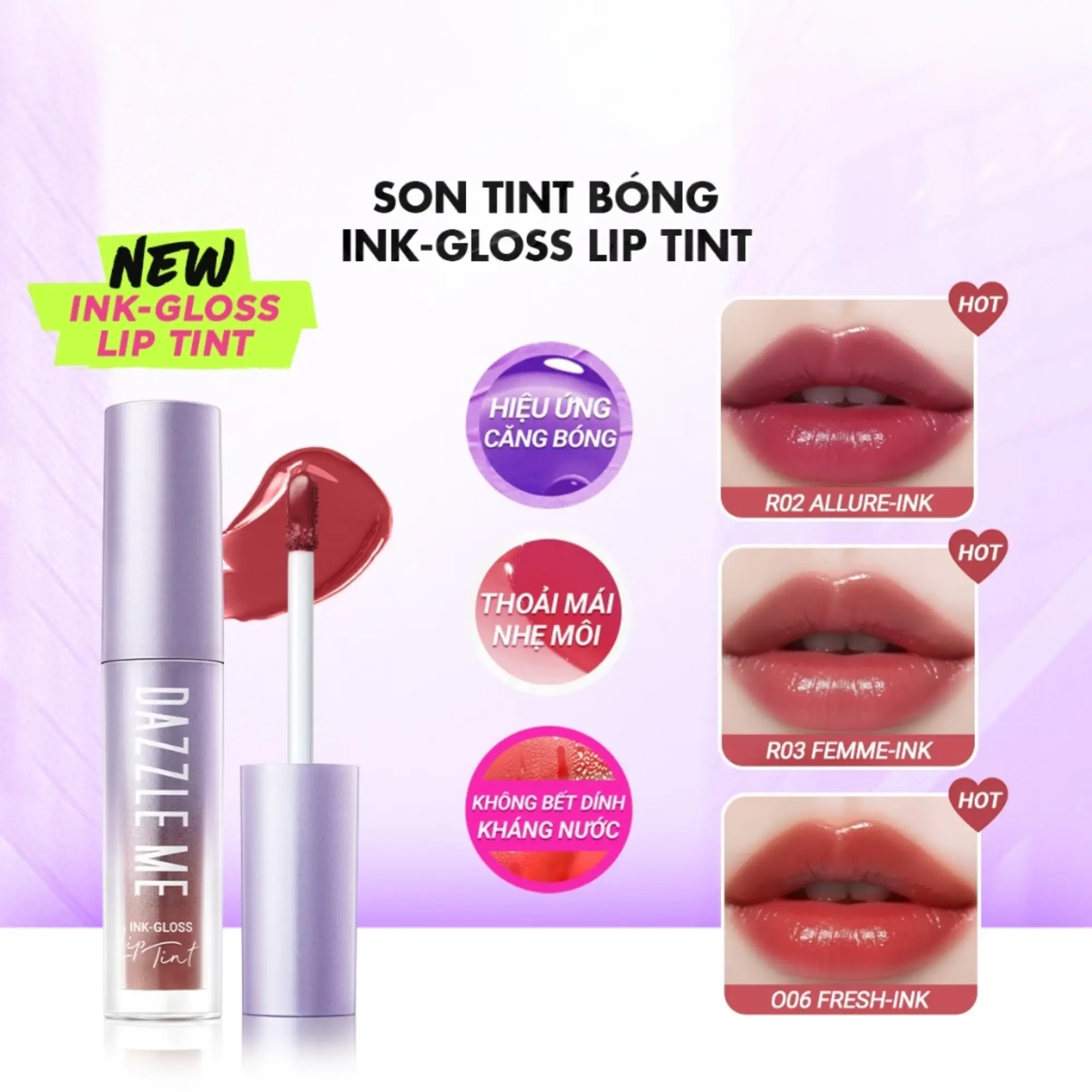 son bóng dưỡng Dazzle Me