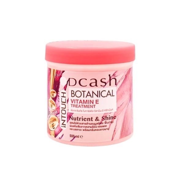 Kem Ủ Tóc Hấp Dầu Dcash Intouch Botanical Vitamin E Treatment