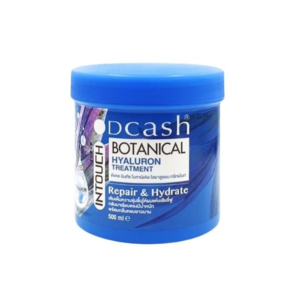 Kem Ủ Tóc Hấp Dầu Dcash Intouch Botanical Hyaluron Treatment