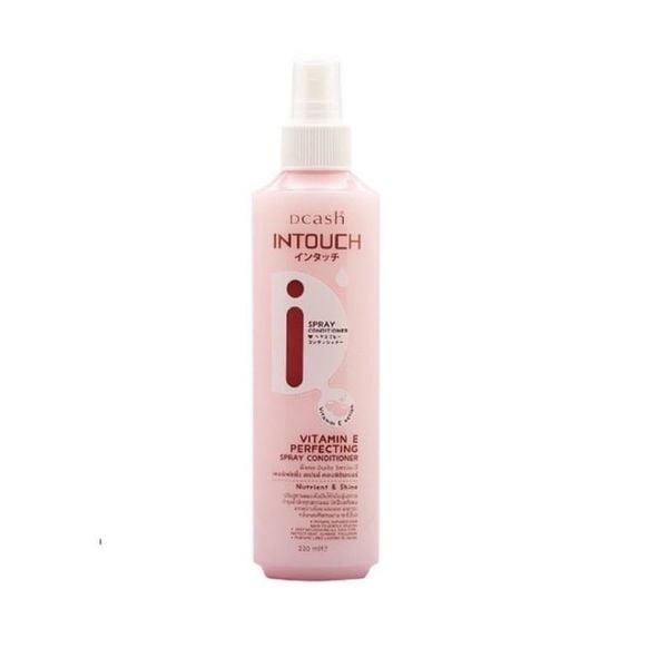 Xịt Dưỡng Tóc Dcash Intouch Vitamin E Perfecting Spray Conditioner