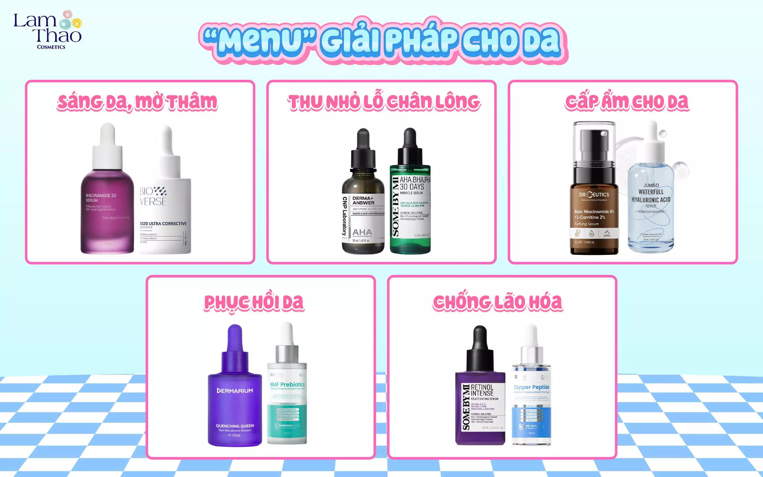 cách chọn serum