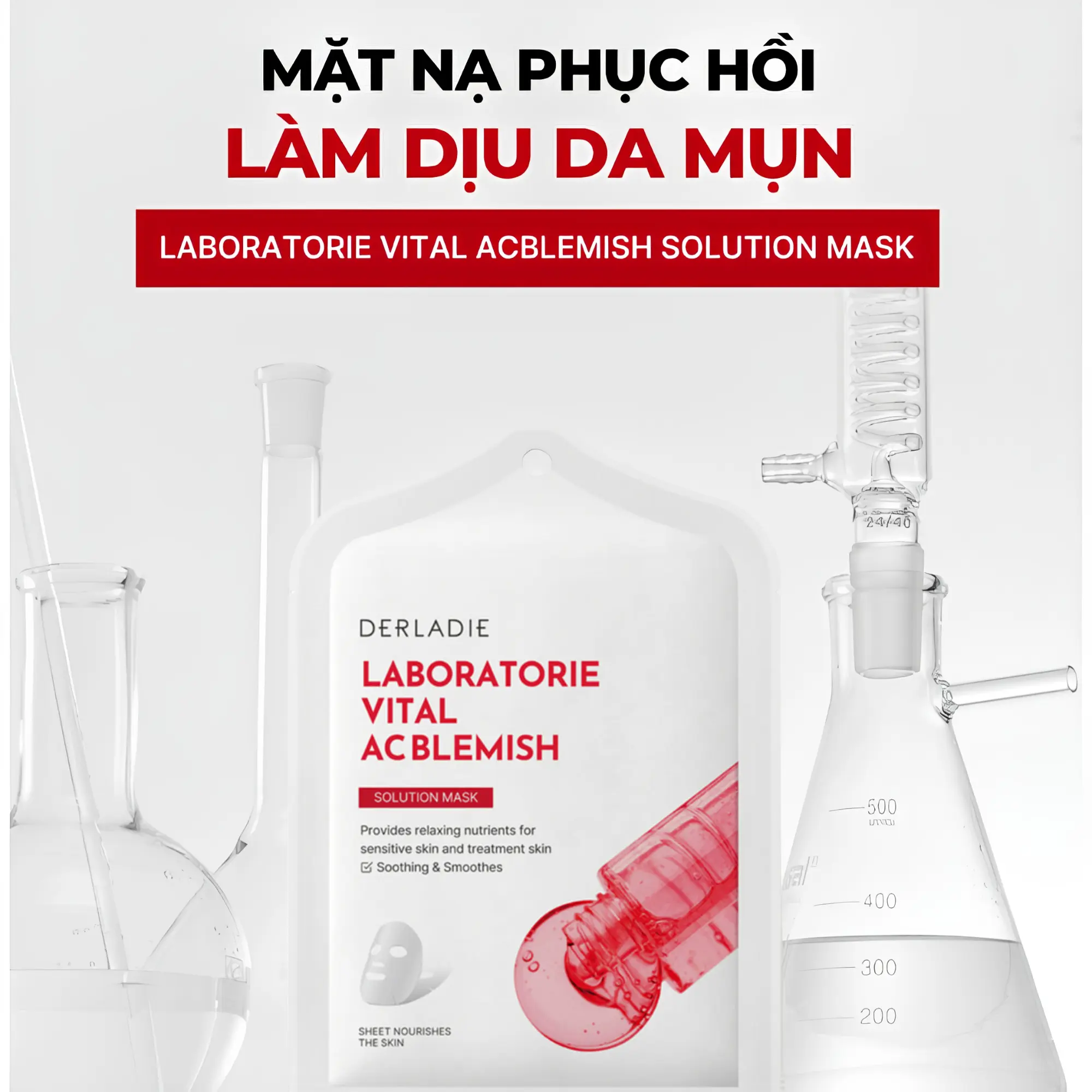 mặt nạ làm dịu Derladie