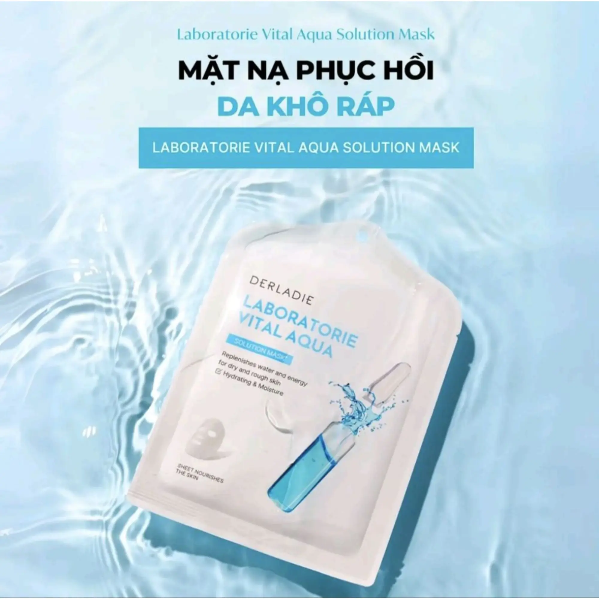 mặt nạ cấp nước Derladie