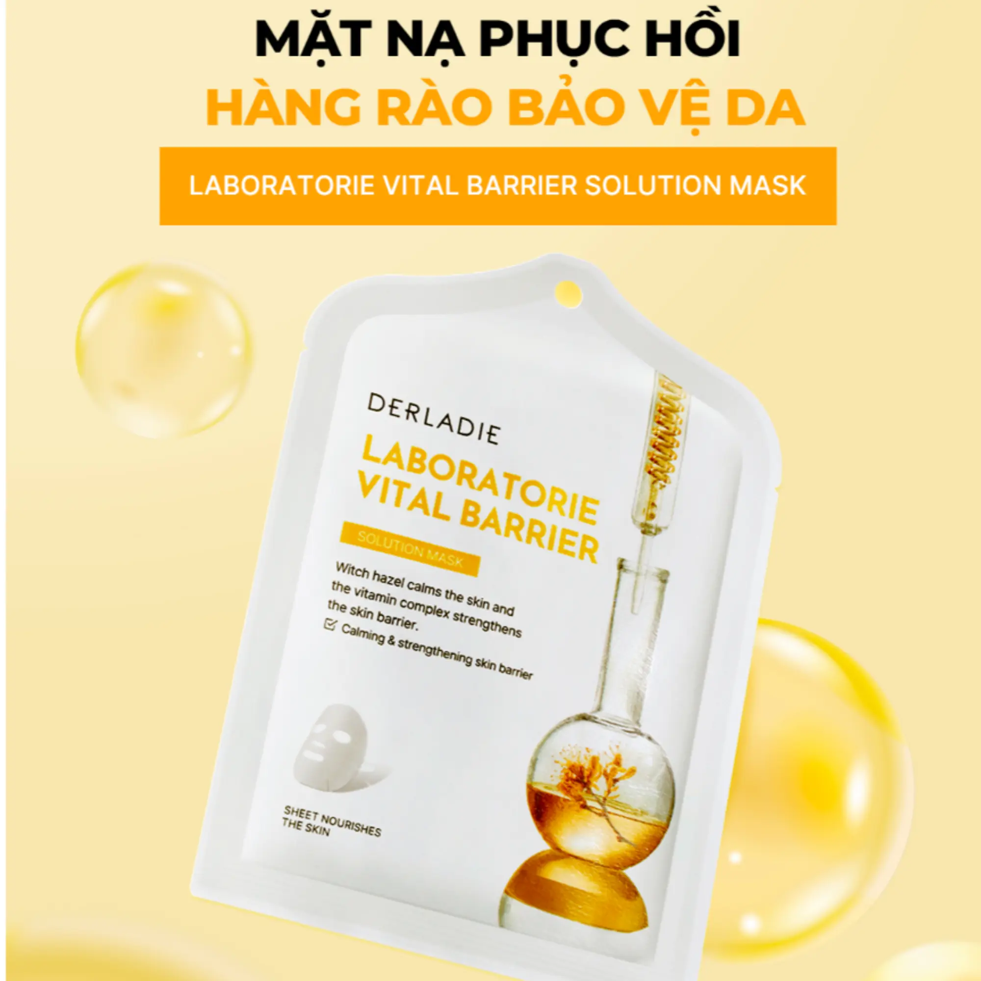 mặt nạ dưỡng sáng Derladie
