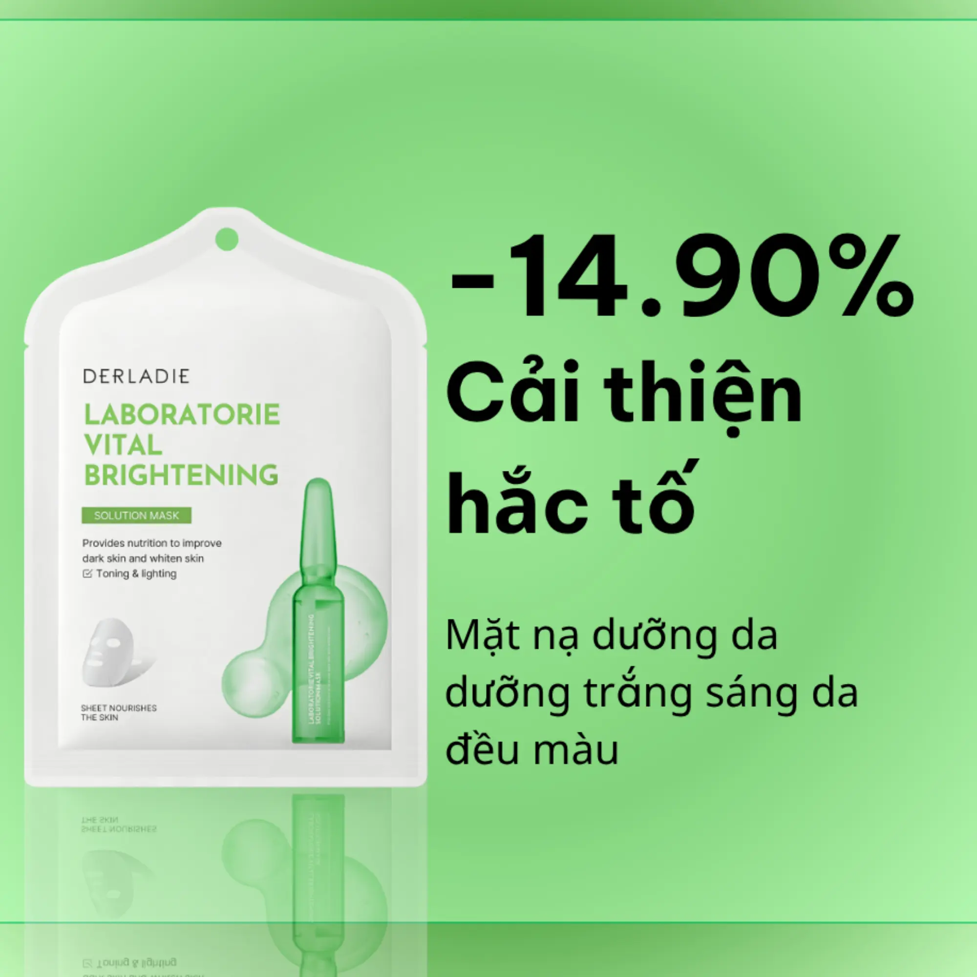 mặt nạ nuôi dưỡng da xỉn màu Derladie