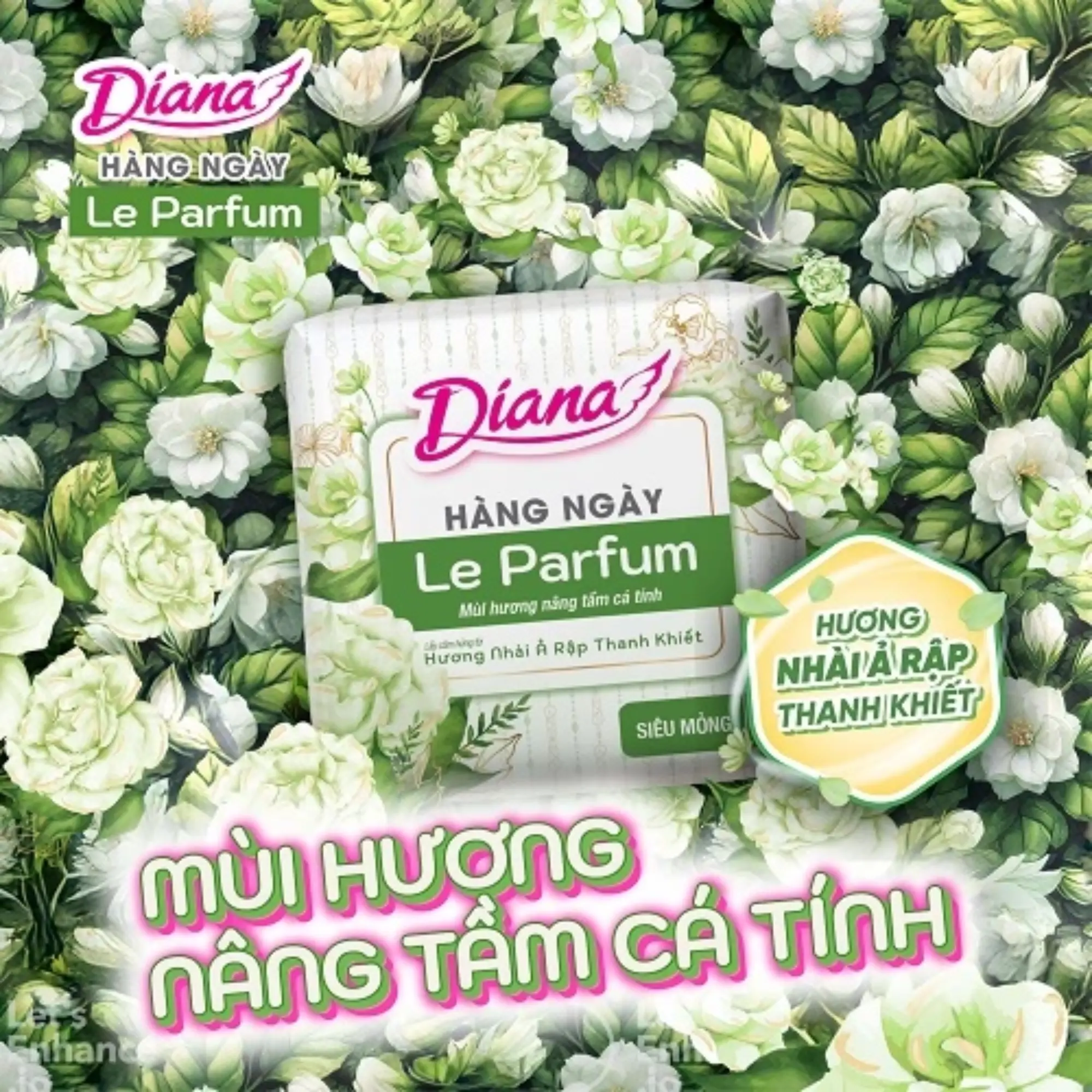diana hoa nhài