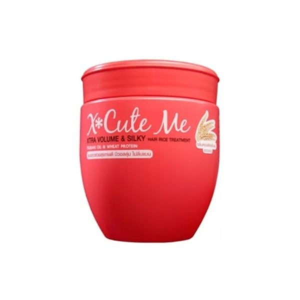 Hấp Dầu X Cute Me Xtra Volume & Silky Hair Rice Treatment