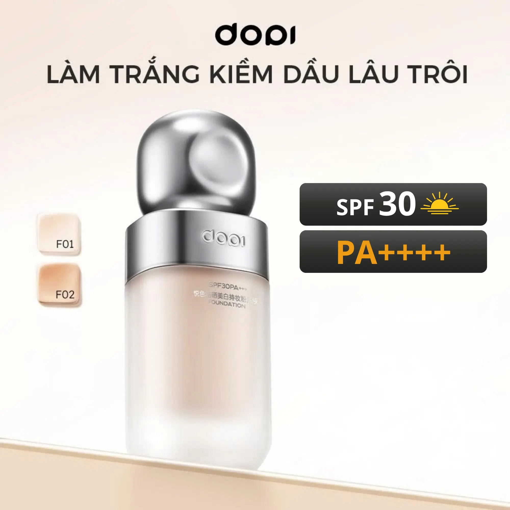 kem nền chống nắng 